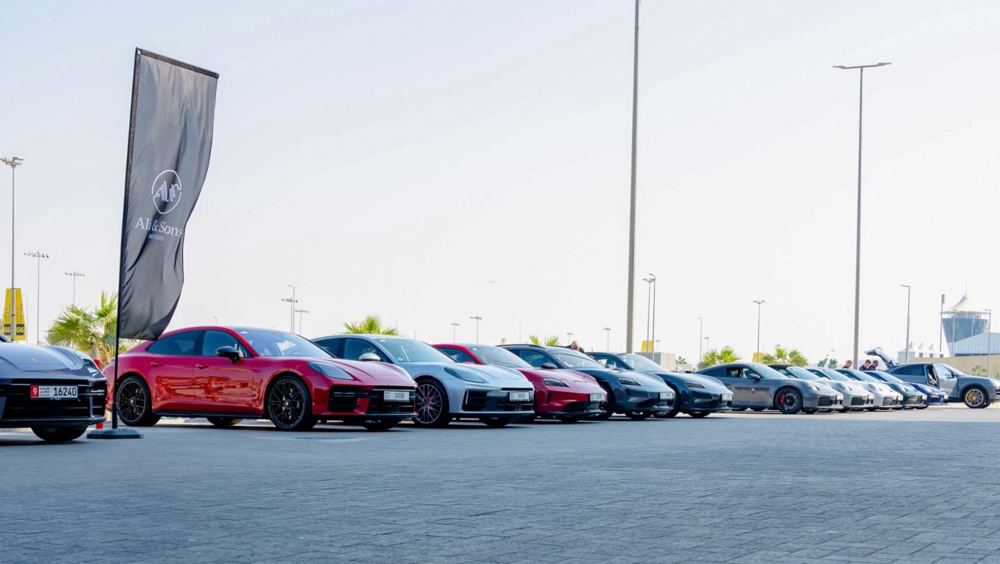 Porsche World Road Show, Abu Dhabi, 2025, Porsche Middle East