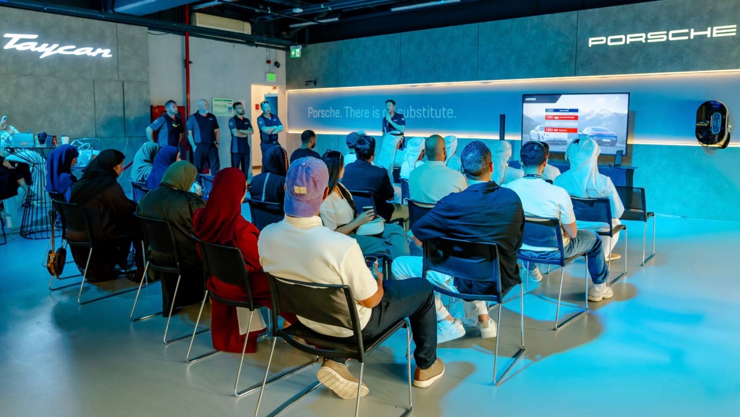 Porsche World Road Show, Abu Dhabi, 2025, Porsche Middle East