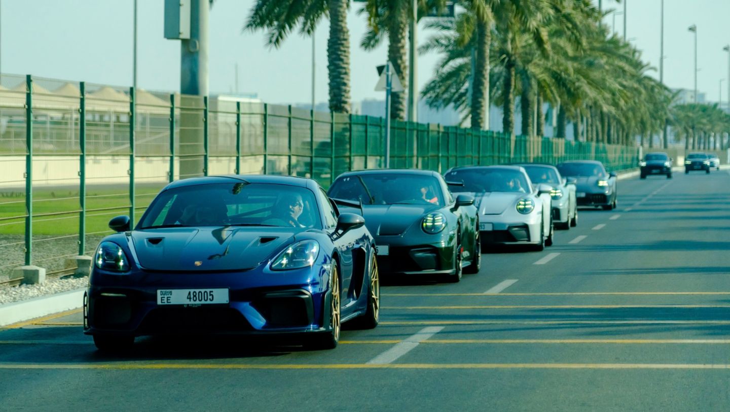 Porsche World Road Show, Abu Dhabi, 2025, Porsche Middle East