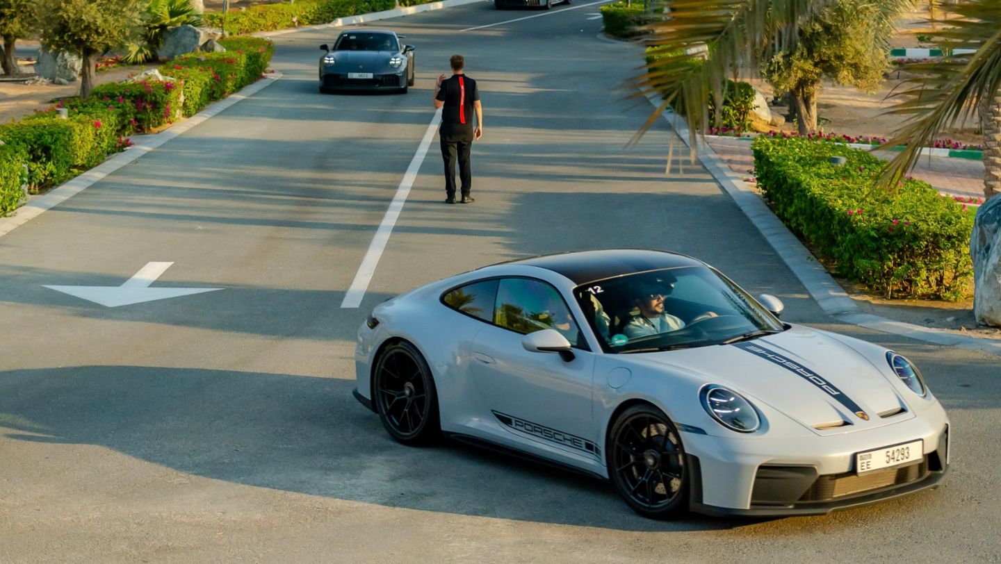 Porsche World Road Show, Abu Dhabi, 2025, Porsche Middle East