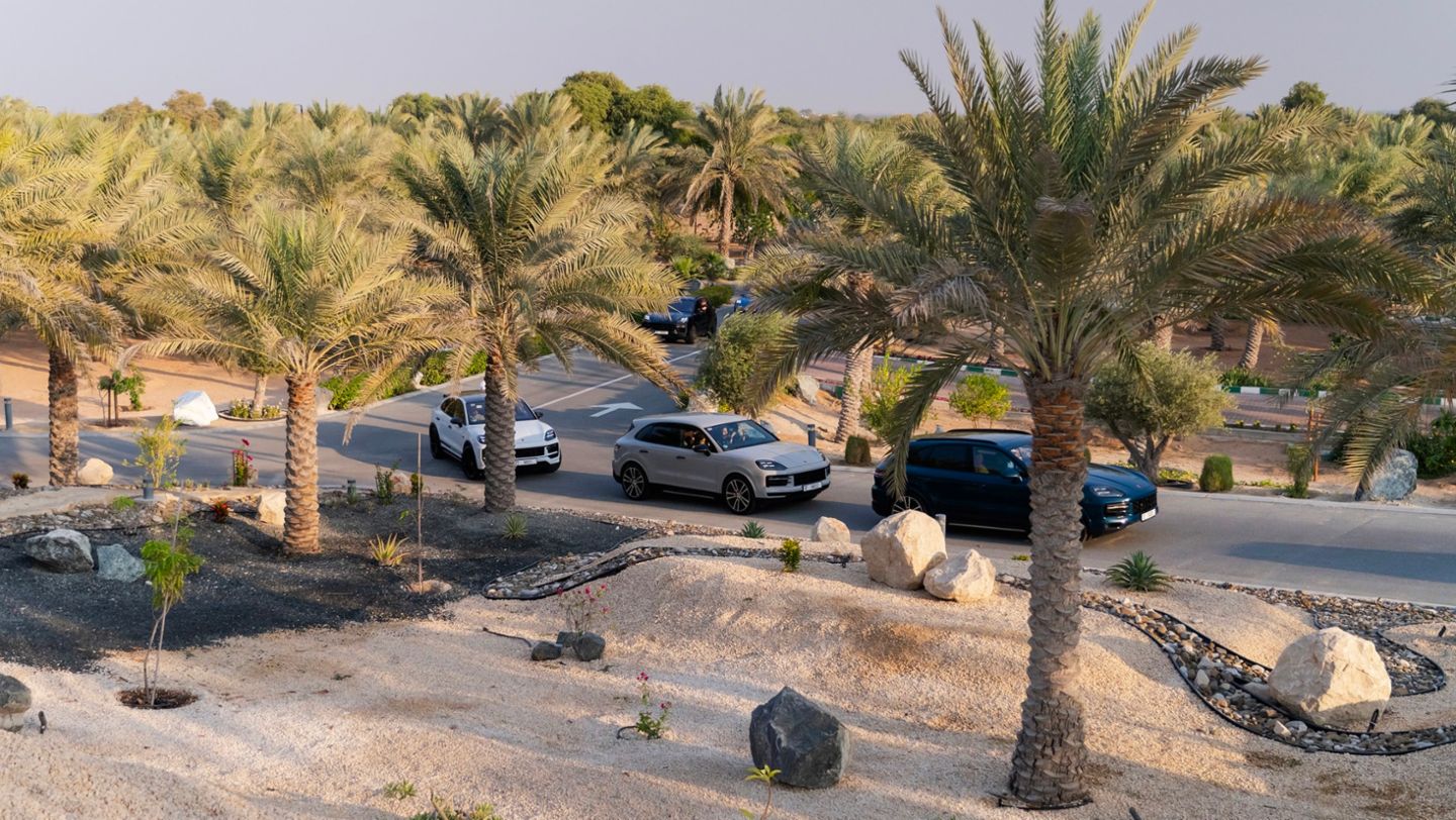Porsche World Road Show, Abu Dhabi, 2025, Porsche Middle East