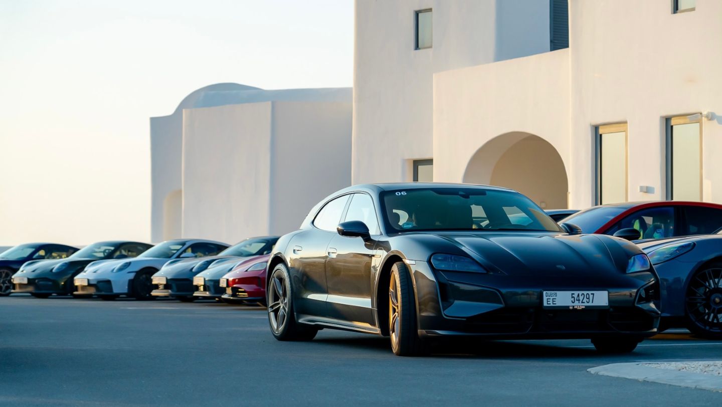 Porsche World Road Show, Abu Dhabi, 2025, Porsche Middle East