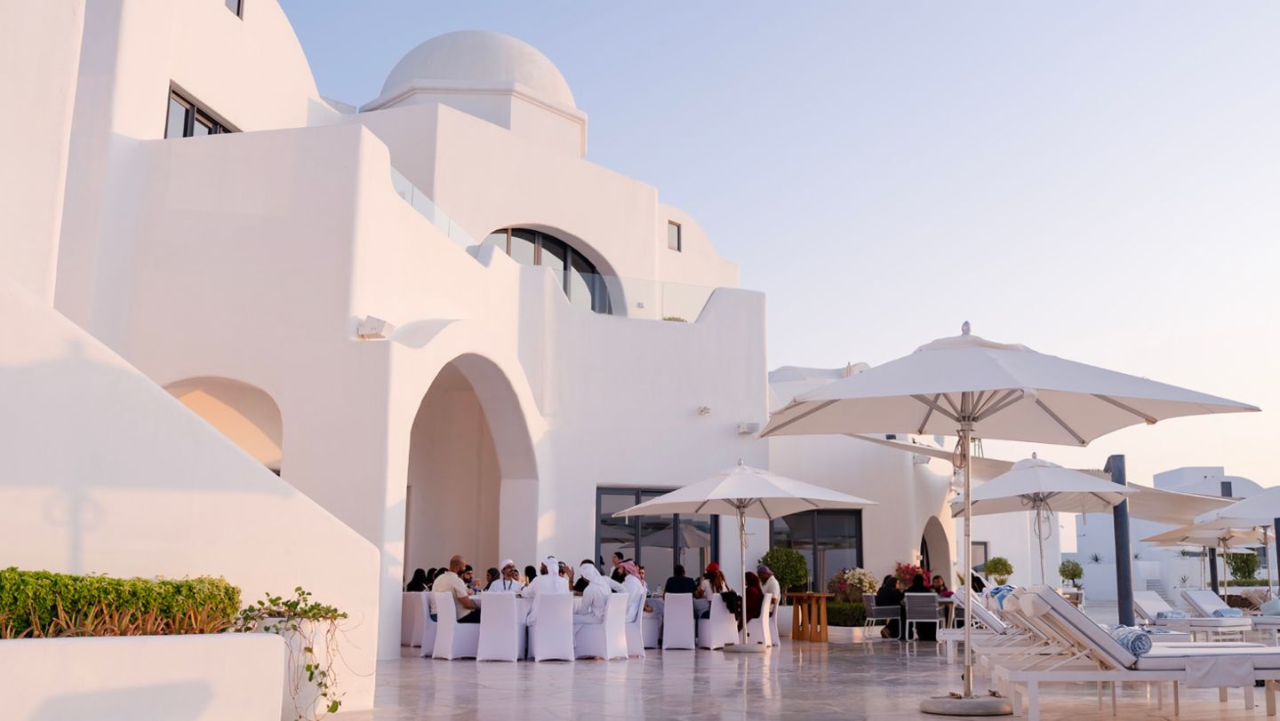 Porsche World Road Show, Abu Dhabi, 2025, Porsche Middle East