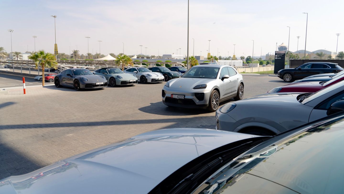 Porsche World Road Show, Abu Dhabi, 2025, Porsche Middle East