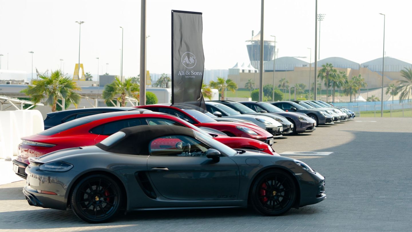 Porsche World Road Show, Abu Dhabi, 2025, Porsche Middle East