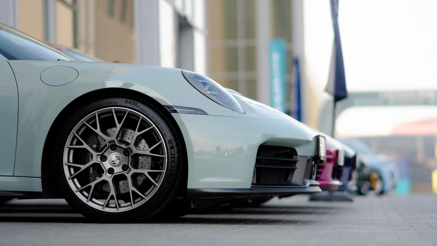 Porsche World Road Show, Abu Dhabi, 2025, Porsche Middle East