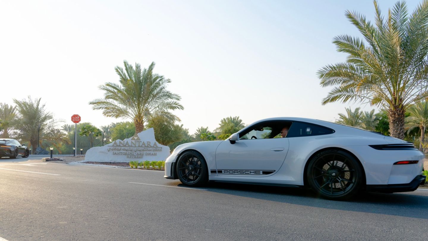 Porsche World Road Show, Abu Dhabi, 2025, Porsche Middle East