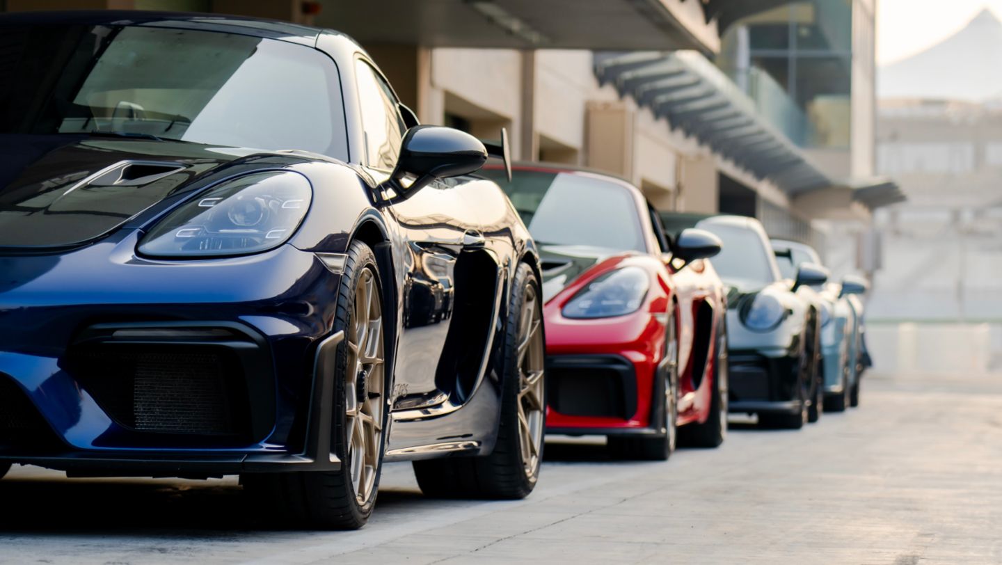 Porsche World Road Show, Abu Dhabi, 2025, Porsche Middle East