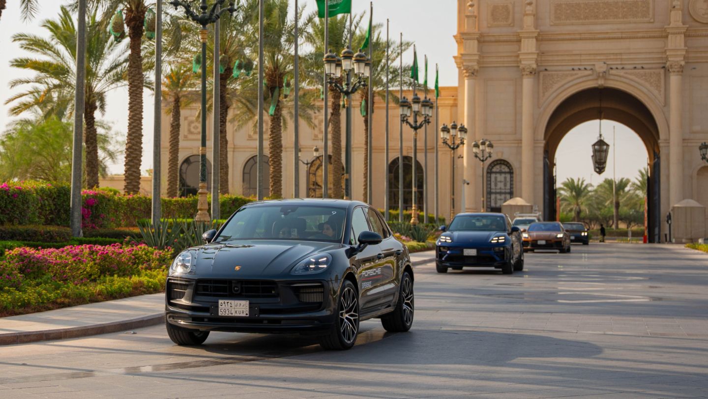 Porsche Driving Experience, Riyadh, 2025, Porsche AG