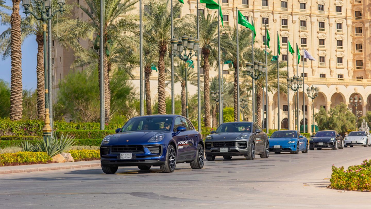Porsche Driving Experience, Riyadh, 2025, Porsche AG