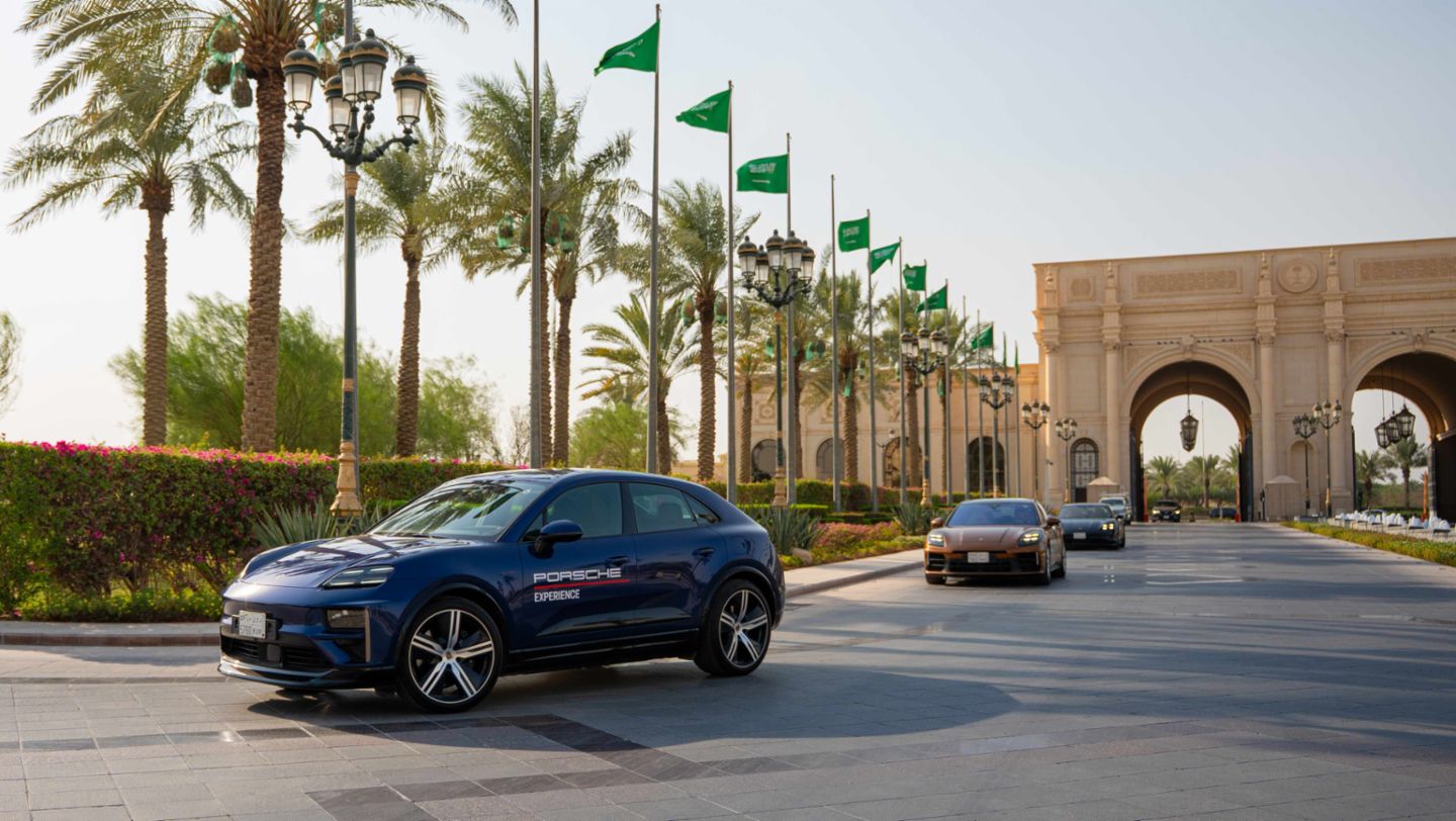 Porsche Driving Experience, Riyadh, 2025, Porsche AG