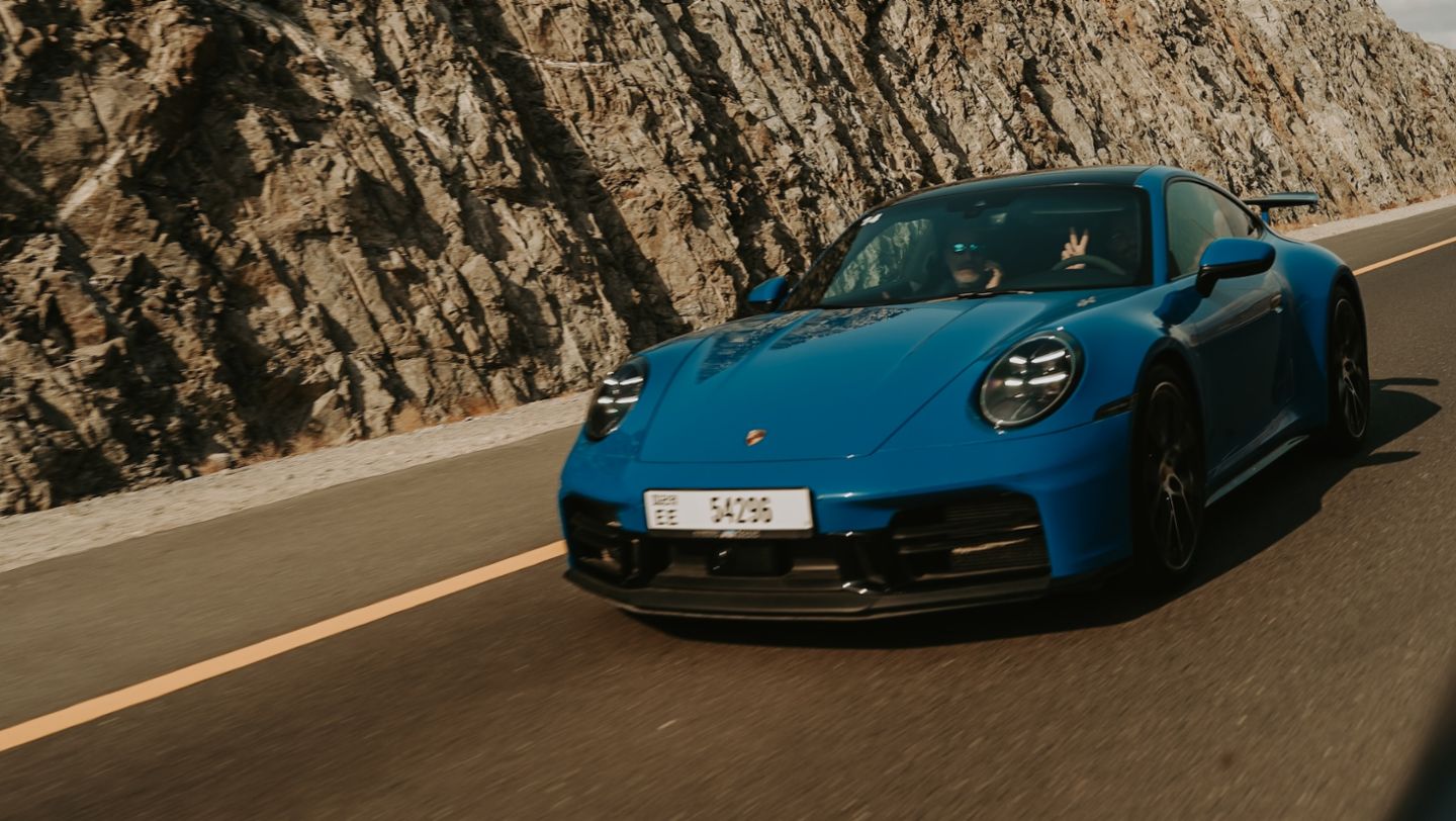 911 Carrera GTS, Dubai, UAE, 2025, Porsche Middle East
