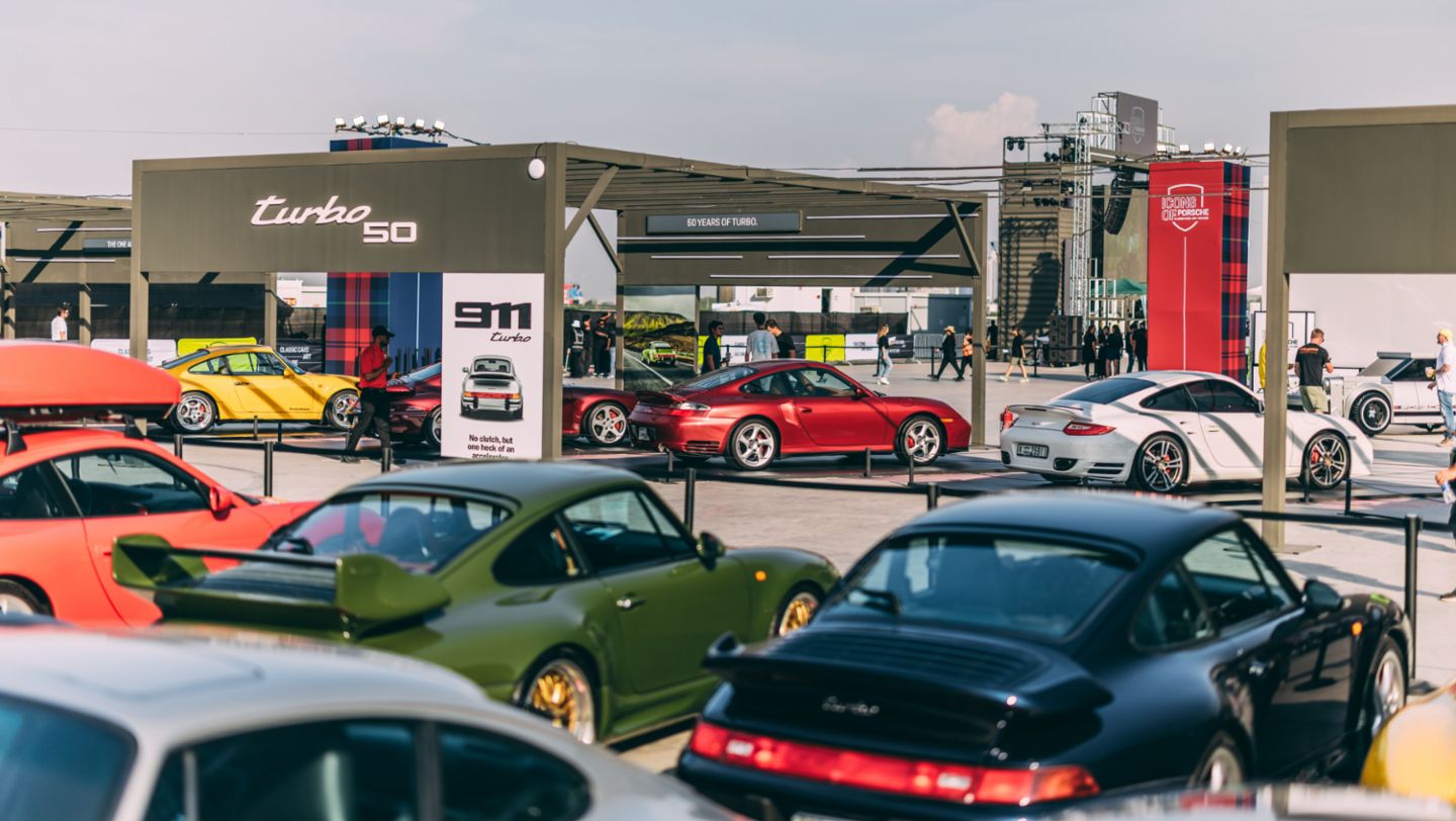 Icons of Porsche, 2024, Porsche Middle East