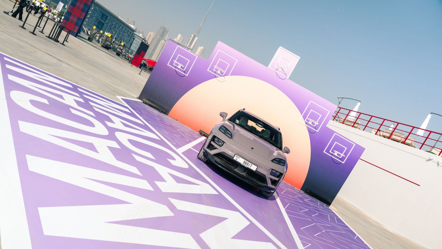 Icons of Porsche, 2024, Porsche Middle East