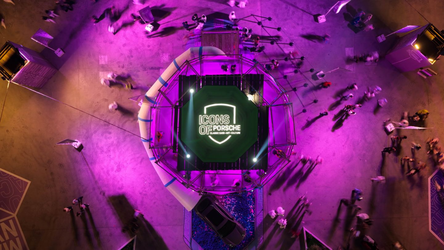 Icons of Porsche, 2024, Porsche Middle East