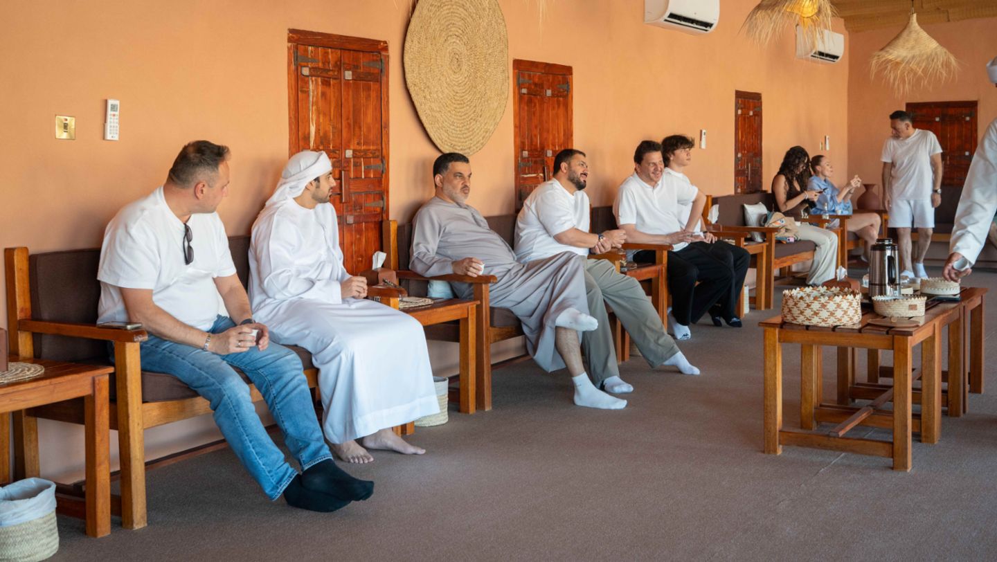 Liwa Nights, Abu Dhabi, 2025, Porsche Middle East