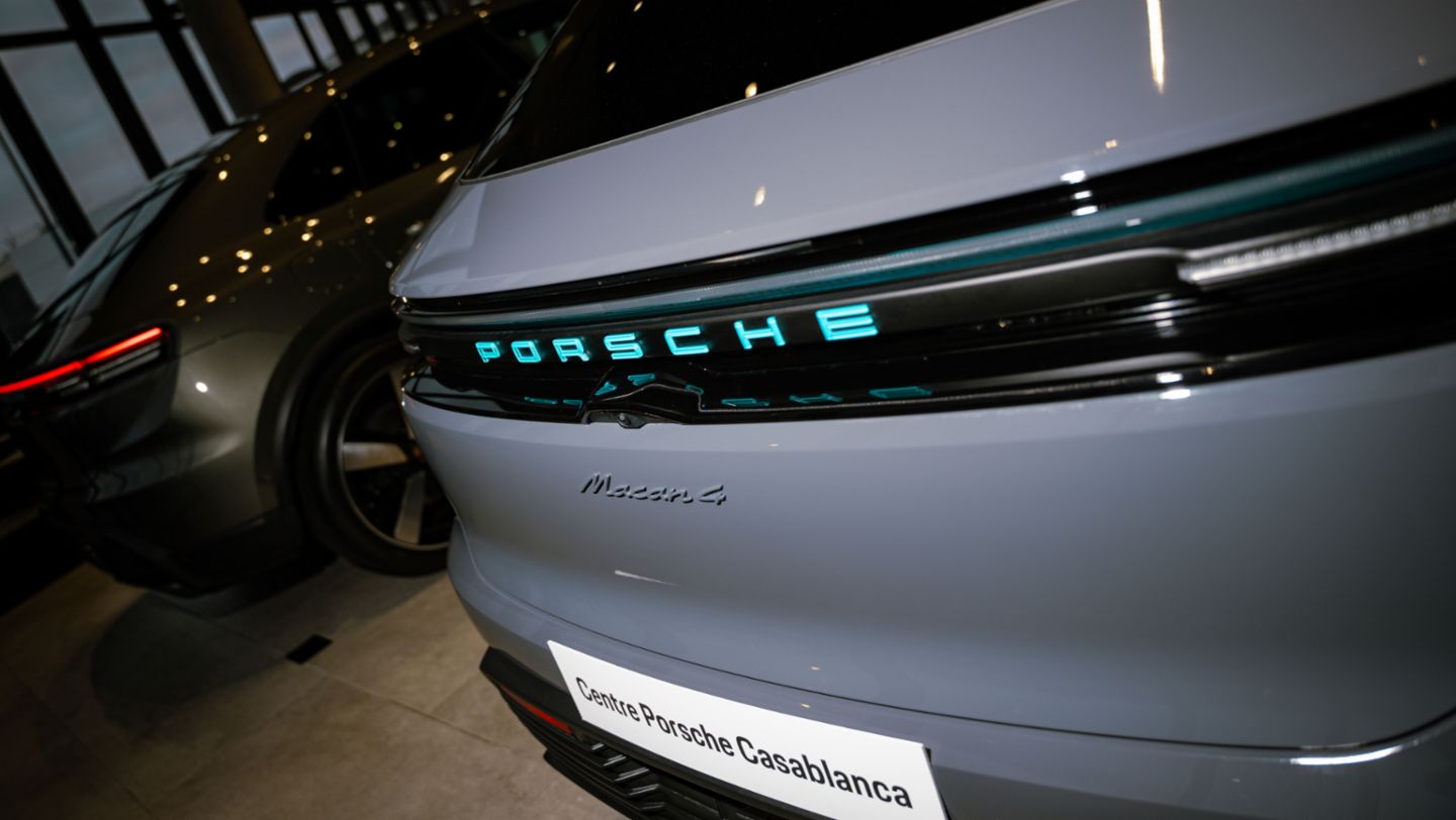 Art of Individualisation, Morocco, 2025, Porsche Middle East