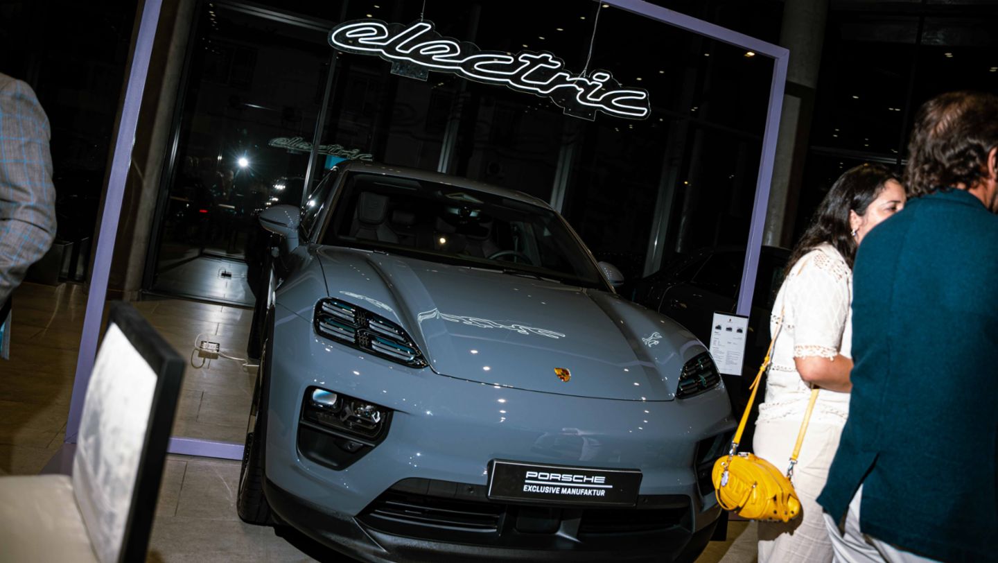 Art of Individualisation, Morocco, 2025, Porsche Middle East