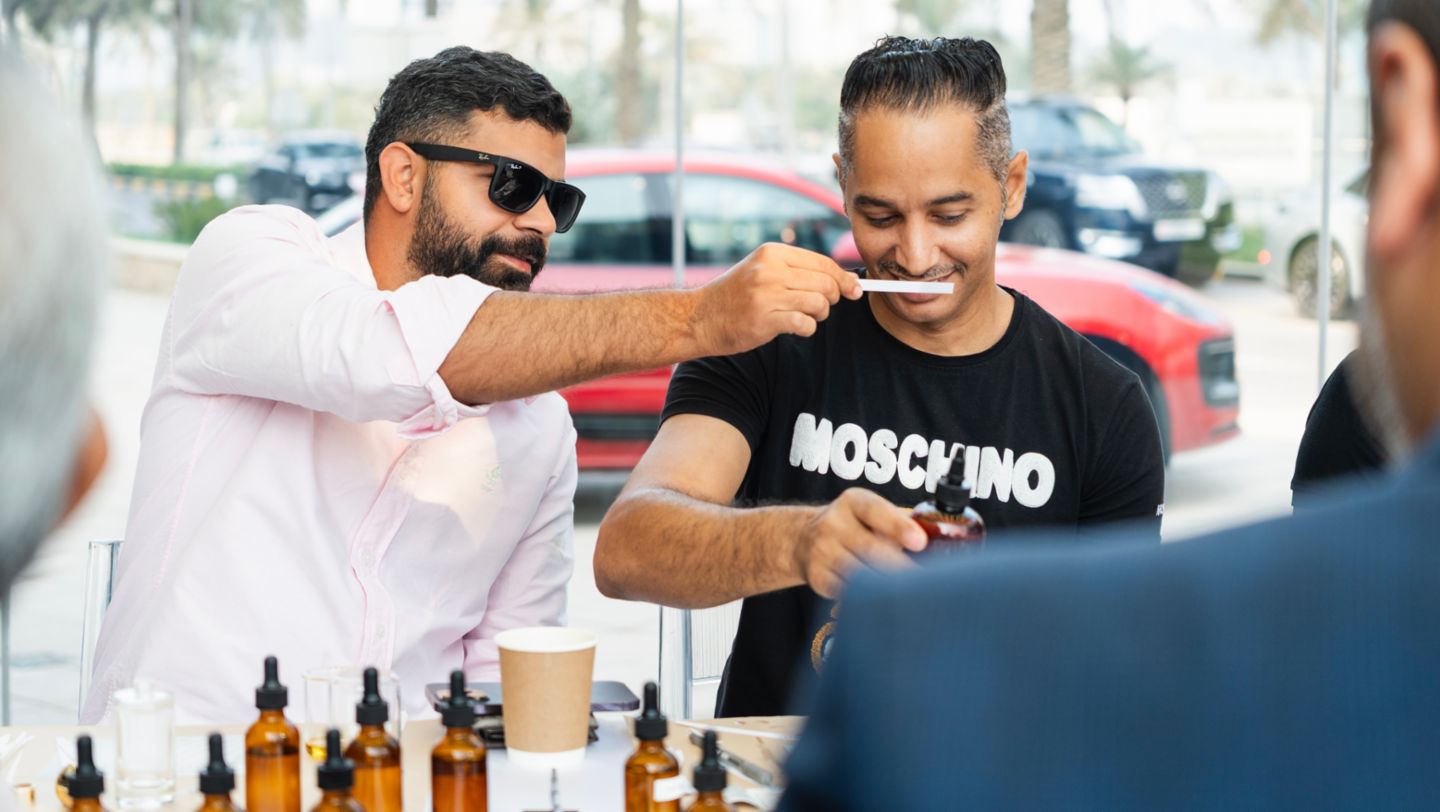 Porsche x Vacheron Constantin, Driven by Time, Porsche Studio Bahrain, Manama, 2025, Porsche Middle East