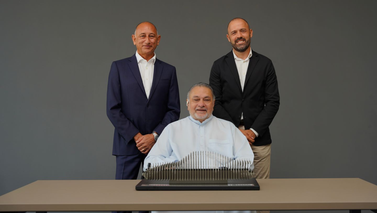 Best Importer Award 2024, 2025, Porsche Middle East