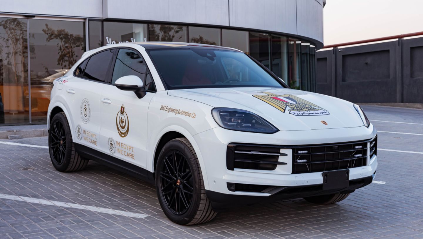 Porsche Centre Egypt, 2025, Porsche Middle East
