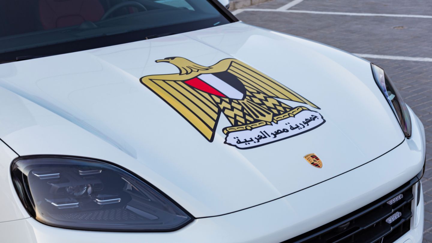 Porsche Centre Egypt, 2025, Porsche Middle East