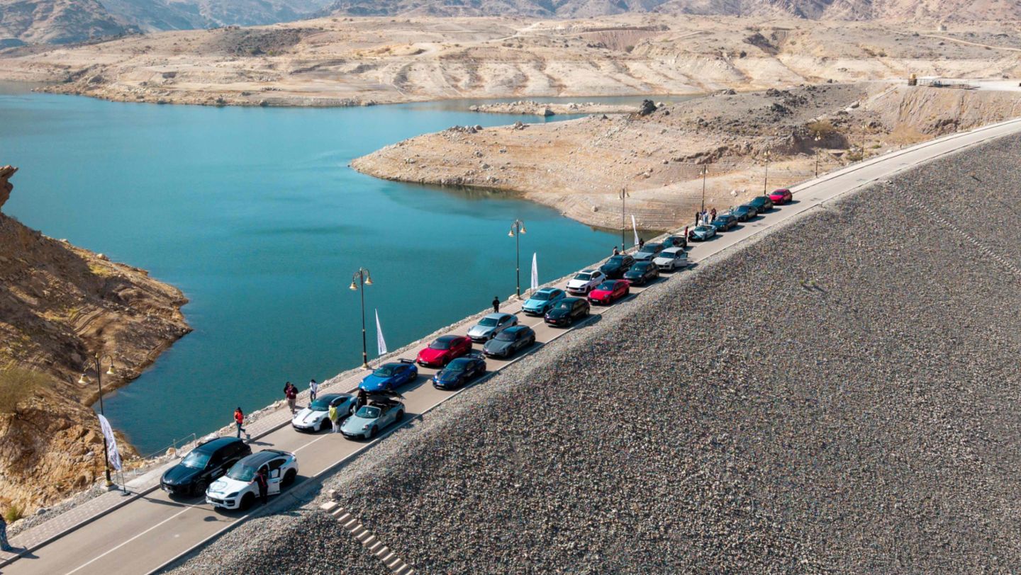 Porsche World Road Show, Porsche Centre Oman, SATA LLC, 2025, Porsche Middle East