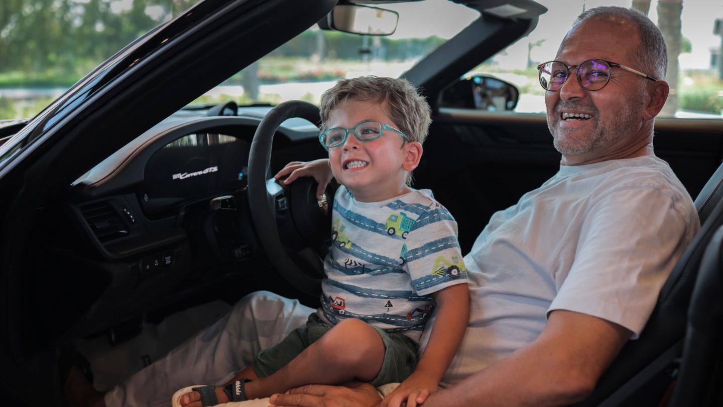 Summer Activation, Almaza Bay, Egypt, 2025, Porsche Middle East