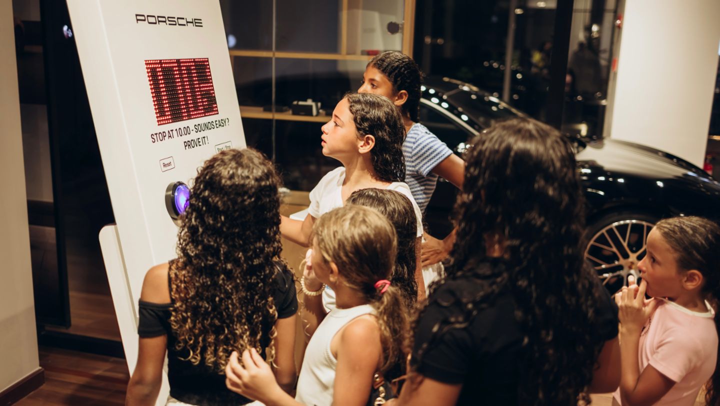 Summer Activation, Marassi Marina, Egypt, 2025, Porsche Middle East