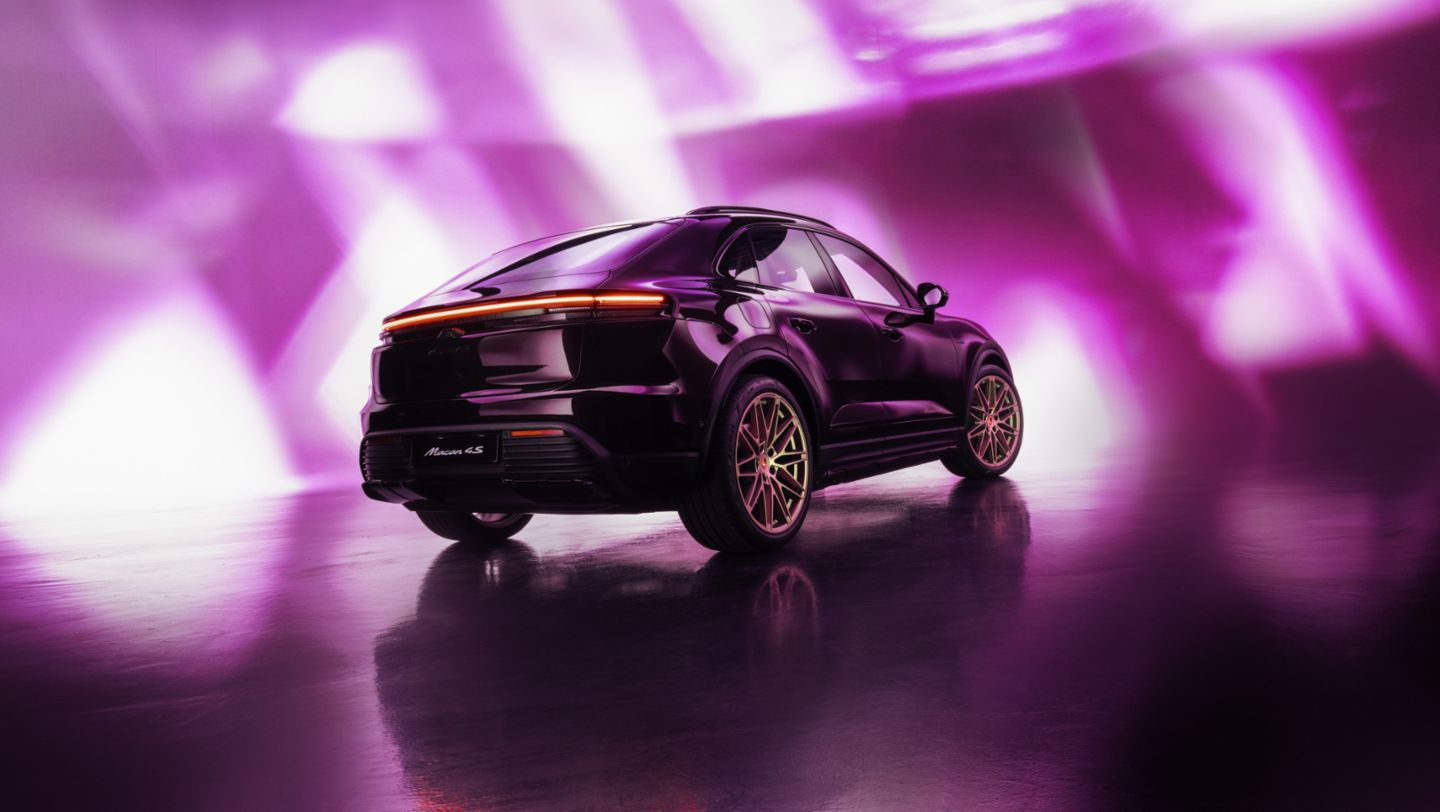 Macan Gems Collection, Amethyst, Saudi Arabia, 2025, Porsche Middle East