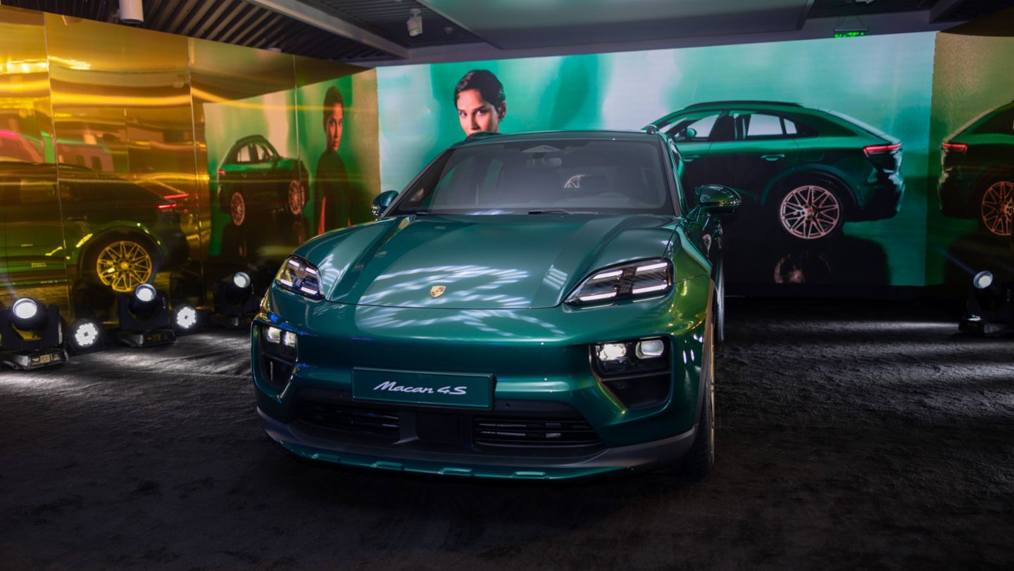 Macan 4S, Macan Gems Collection, Saudi Arabia, 2025, Porsche Middle East