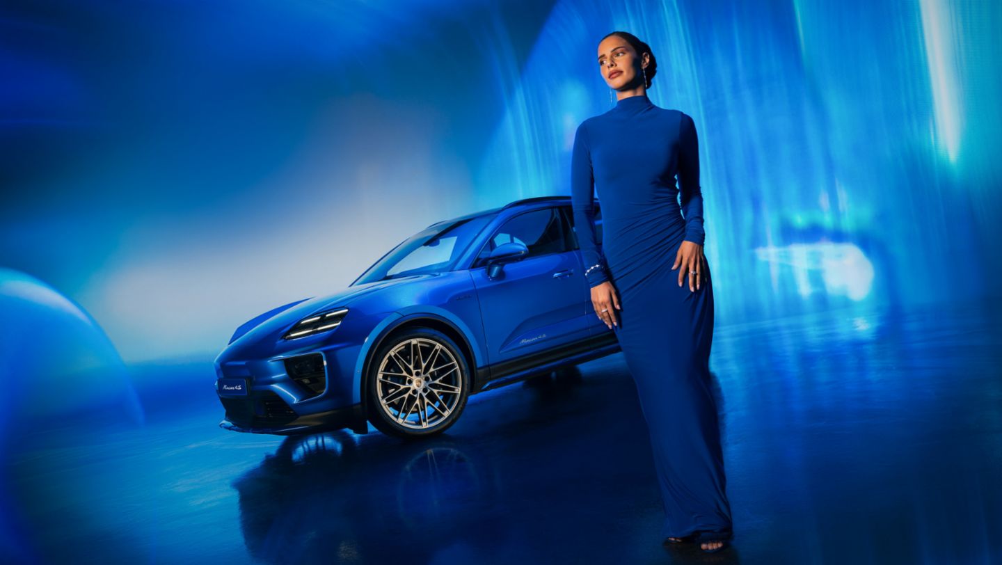 Macan Gems Collection, Sapphire, Saudi Arabia, 2025, Porsche Middle East