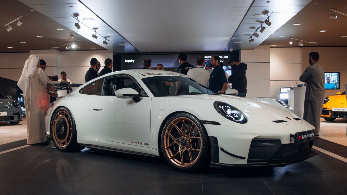 911 GT3 with Manthey Kit, Porsche Centre Kuwait, 2025, Porsche Middle East