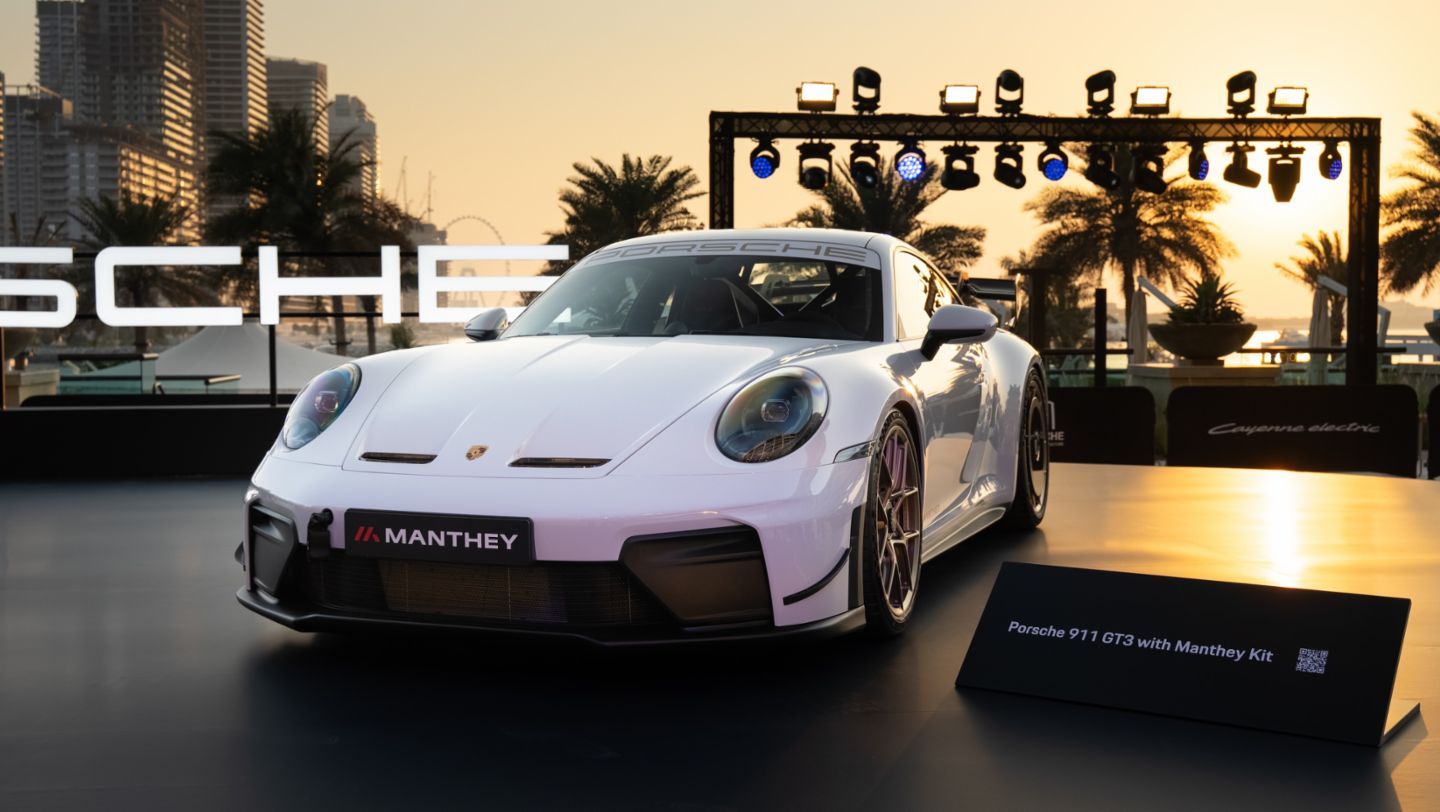 911 GT3 with Manthey Kit, Icons of Porsche, 2025, Porsche AG