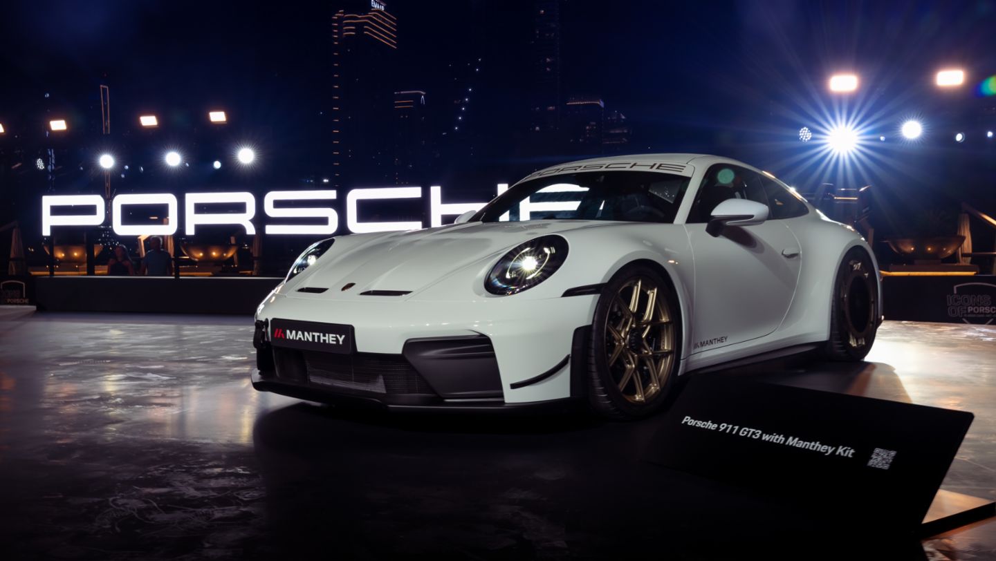 911 GT3 with Manthey Kit, Icons of Porsche, 2025, Porsche AG
