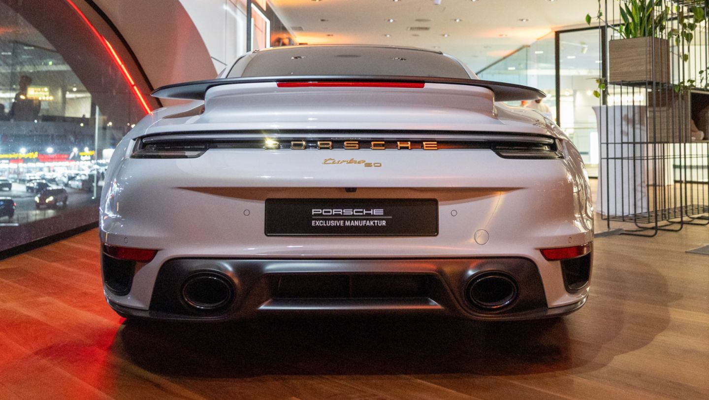911 Turbo 50 presentation, Kuwait, 2025, Porsche Middle East