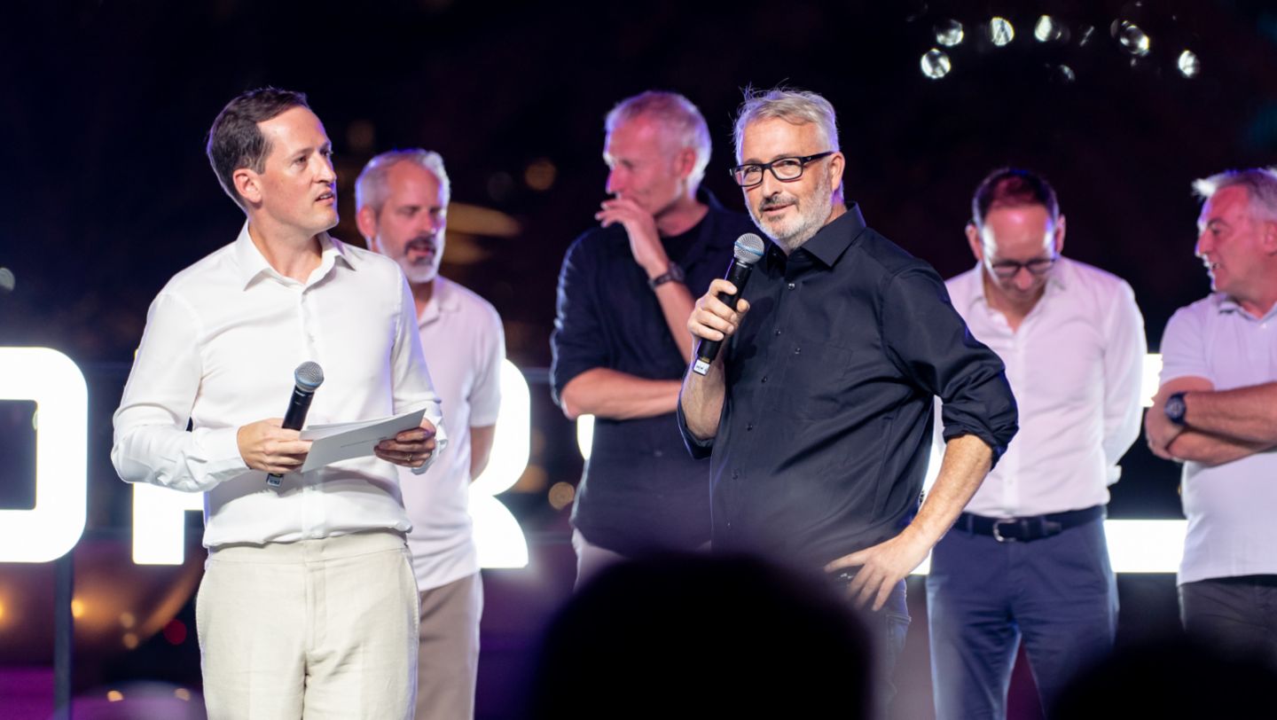 Michael Schätze, Vice President Model Line Cayenne, Icons of Porsche, 2025, Porsche Middle East