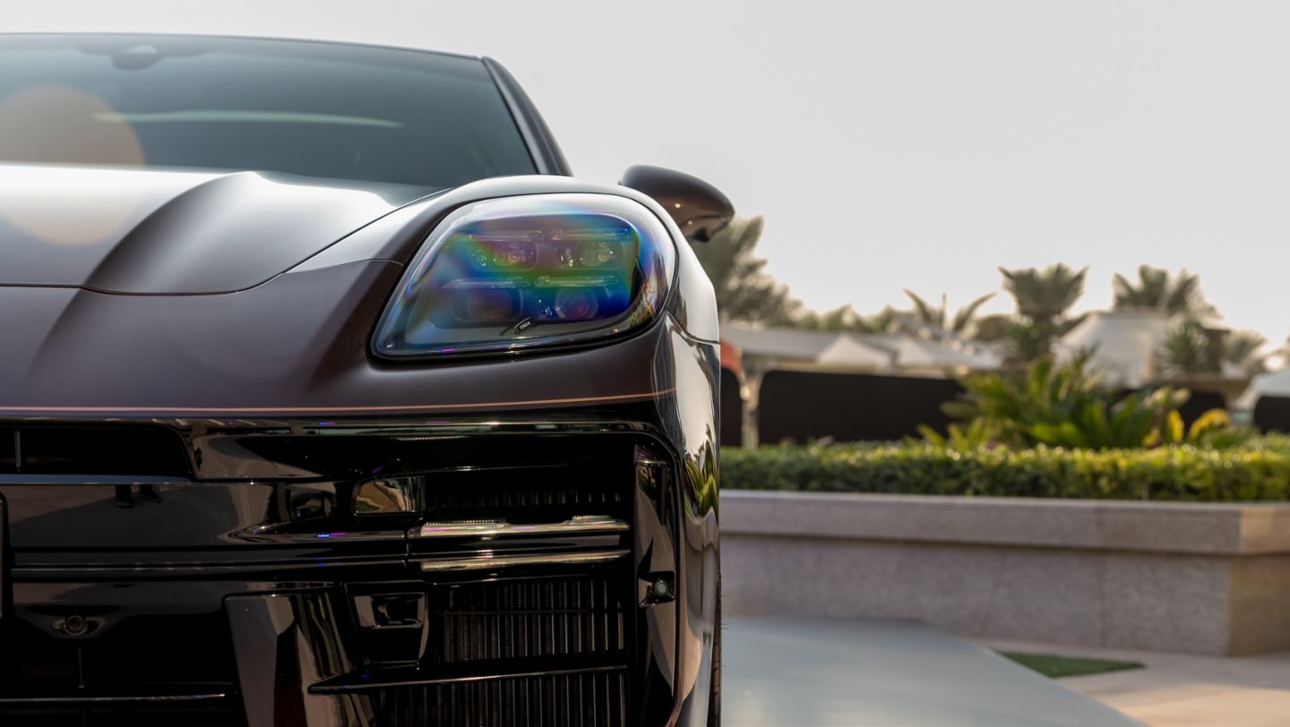 Panamera Turbo "Sonderwunsch", Icons of Porsche, Dubai, 2025, Porsche Middle East