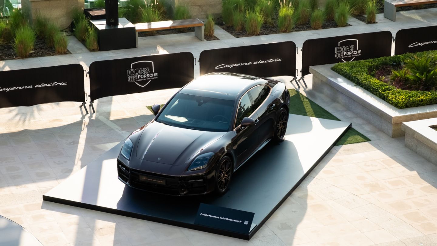 Panamera Turbo "Sonderwunsch", Icons of Porsche, Dubai, 2025, Porsche Middle East