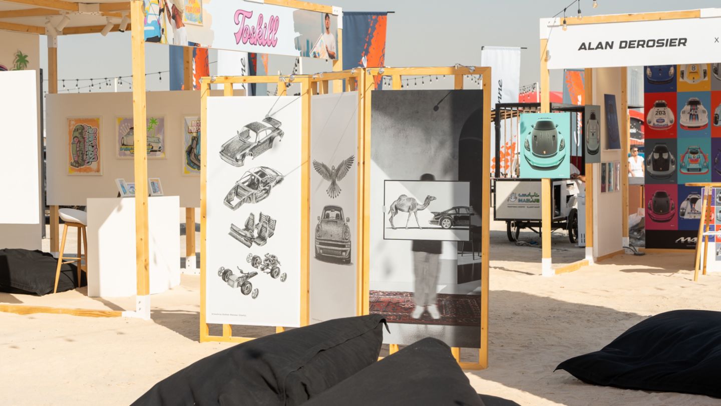 Arts, Icons of Porsche, Dubai, 2025, Porsche Middle East