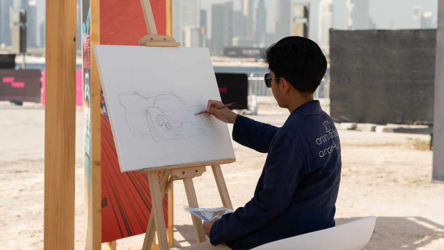 Arts, Icons of Porsche, Dubai, 2025, Porsche Middle East