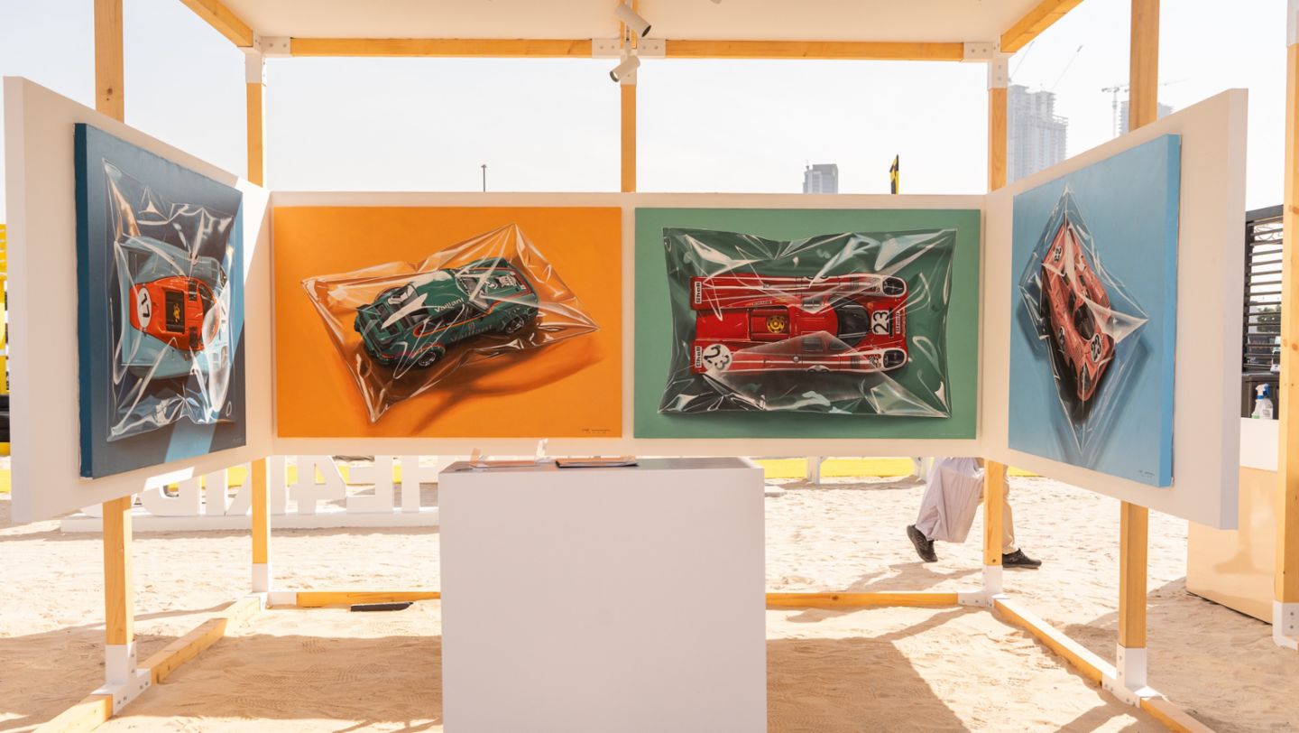 Arts, Icons of Porsche, Dubai, 2025, Porsche Middle East