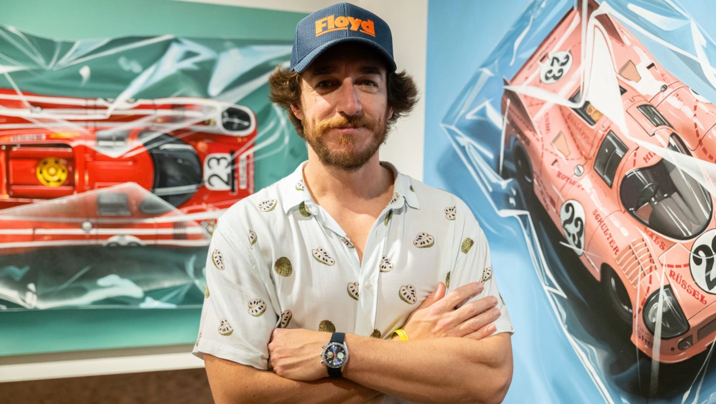 Arts, Icons of Porsche, Dubai, 2025, Porsche Middle East