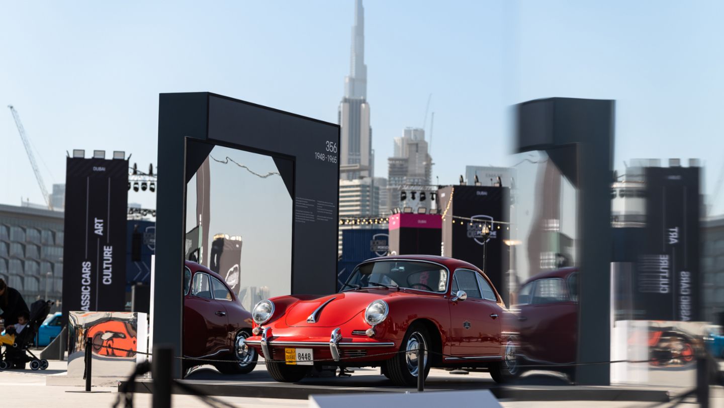 Impressions, Icons of Porsche, Dubai, 2025, Porsche Middle East