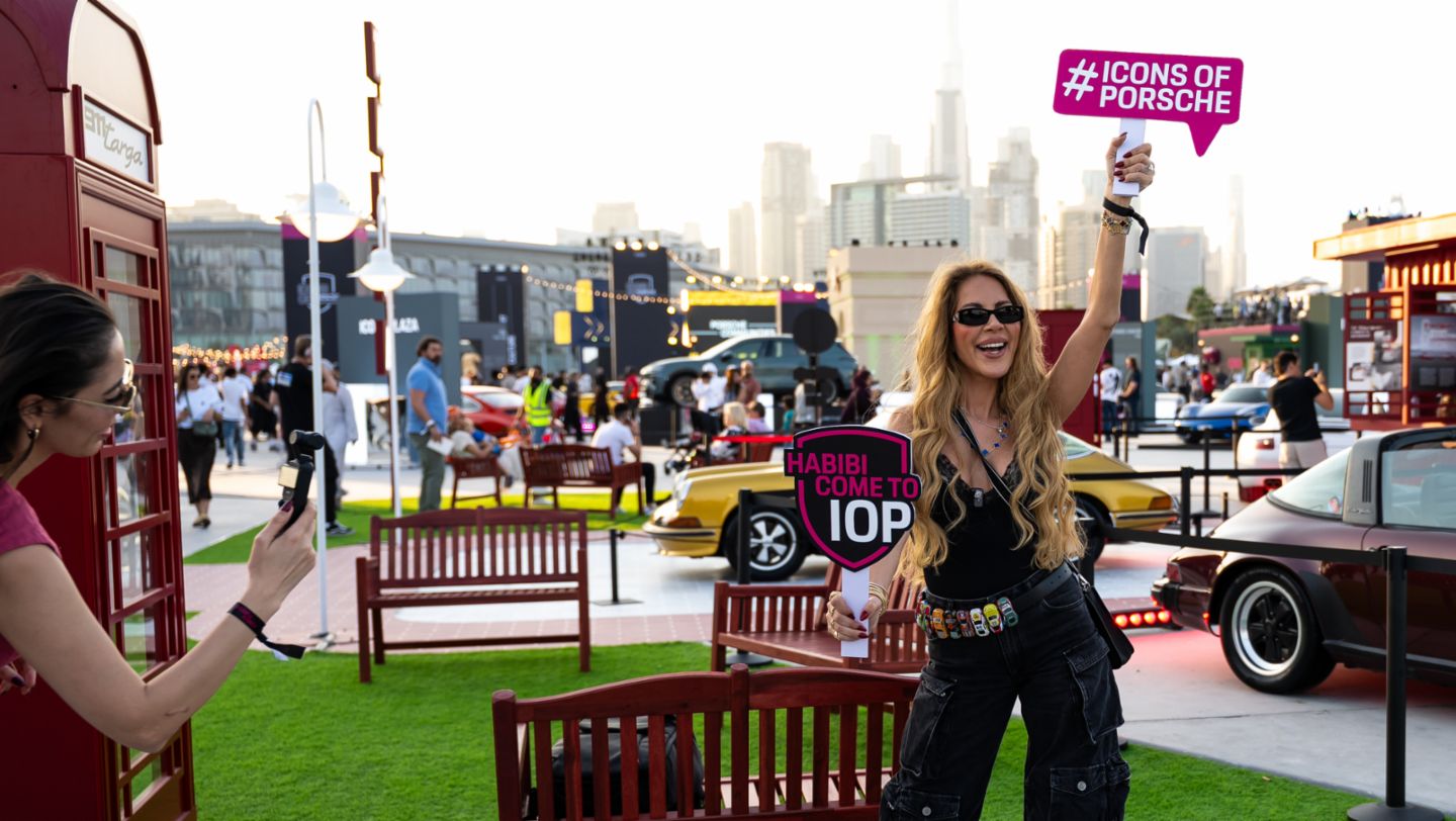 Impressions, Icons of Porsche, Dubai, 2025, Porsche Middle East