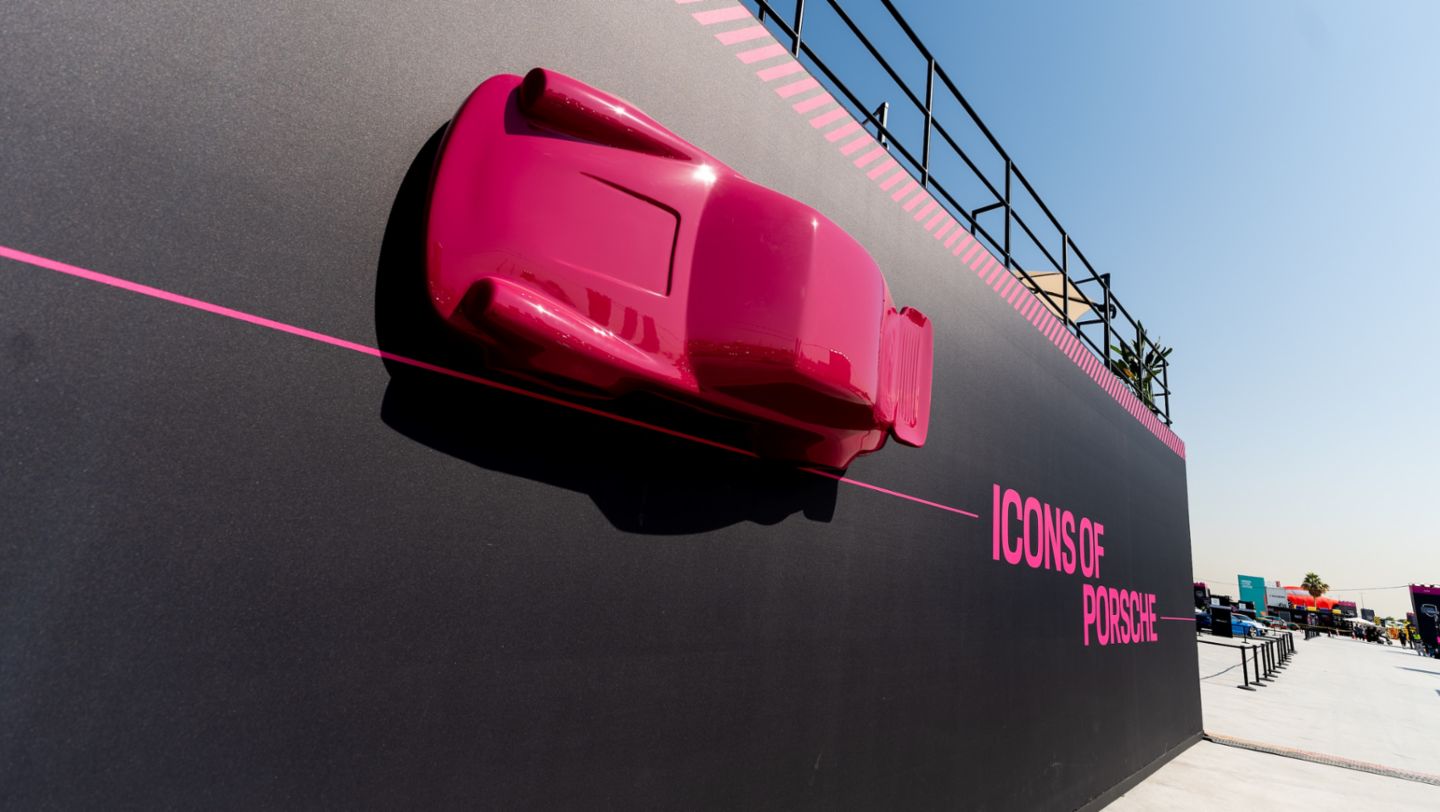 Impressions, Icons of Porsche, Dubai, 2025, Porsche Middle East