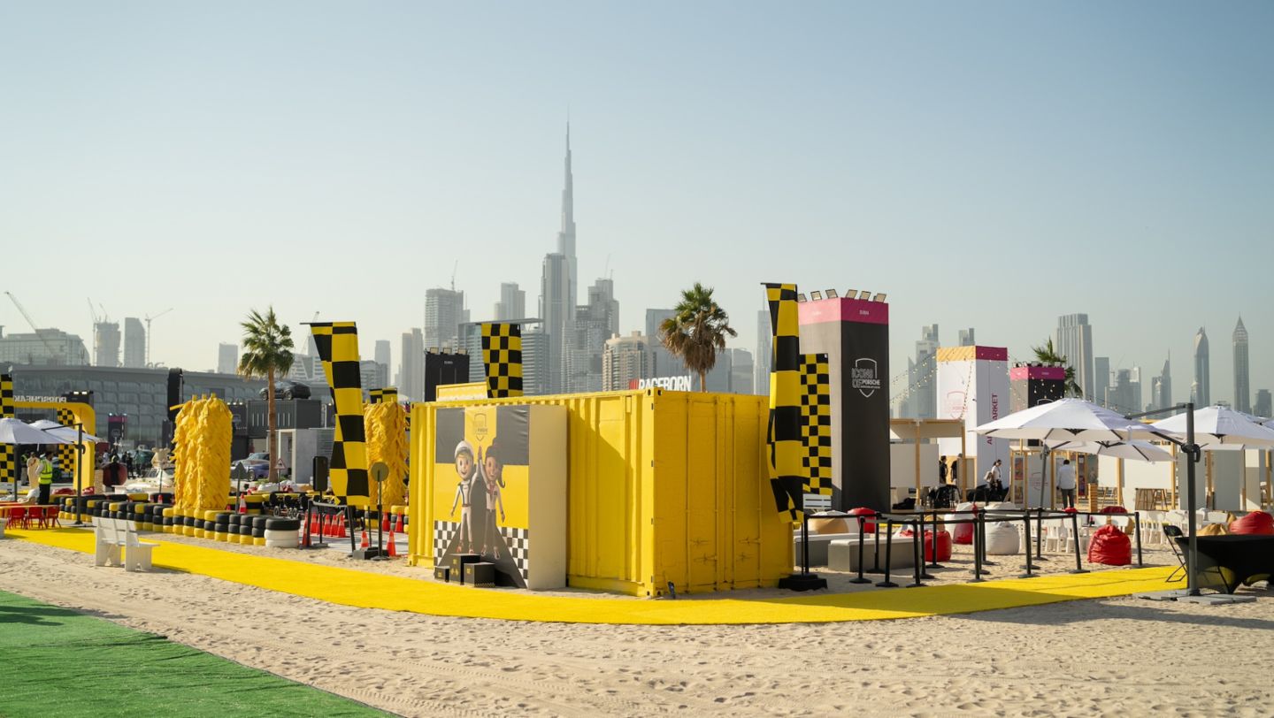 Kids, Icons of Porsche, Dubai, 2025, Porsche Middle East