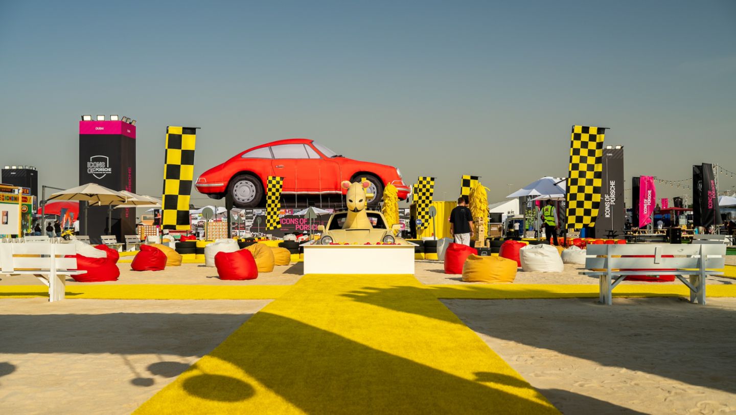 Kids, Icons of Porsche, Dubai, 2025, Porsche Middle East
