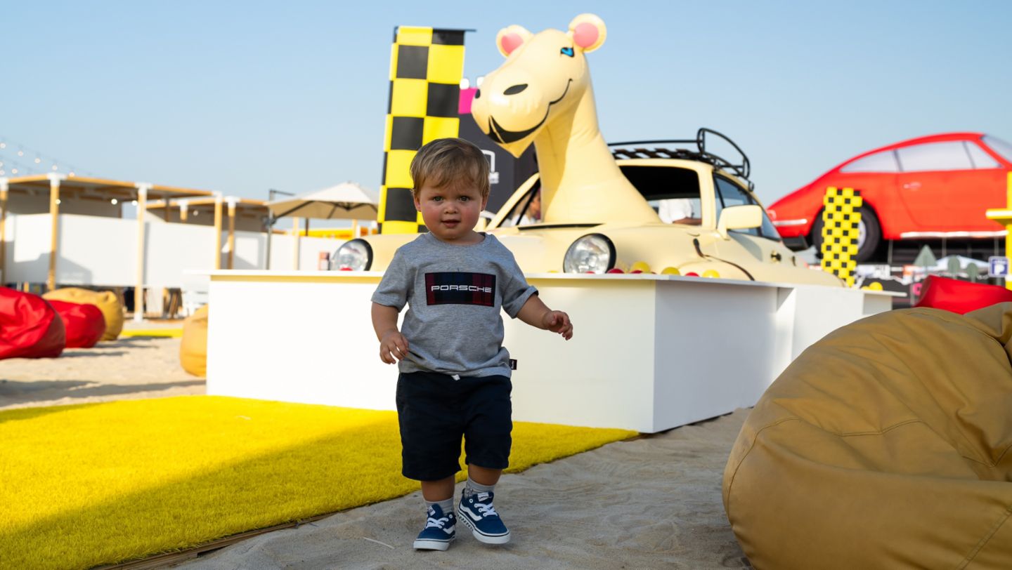 Kids, Icons of Porsche, Dubai, 2025, Porsche Middle East