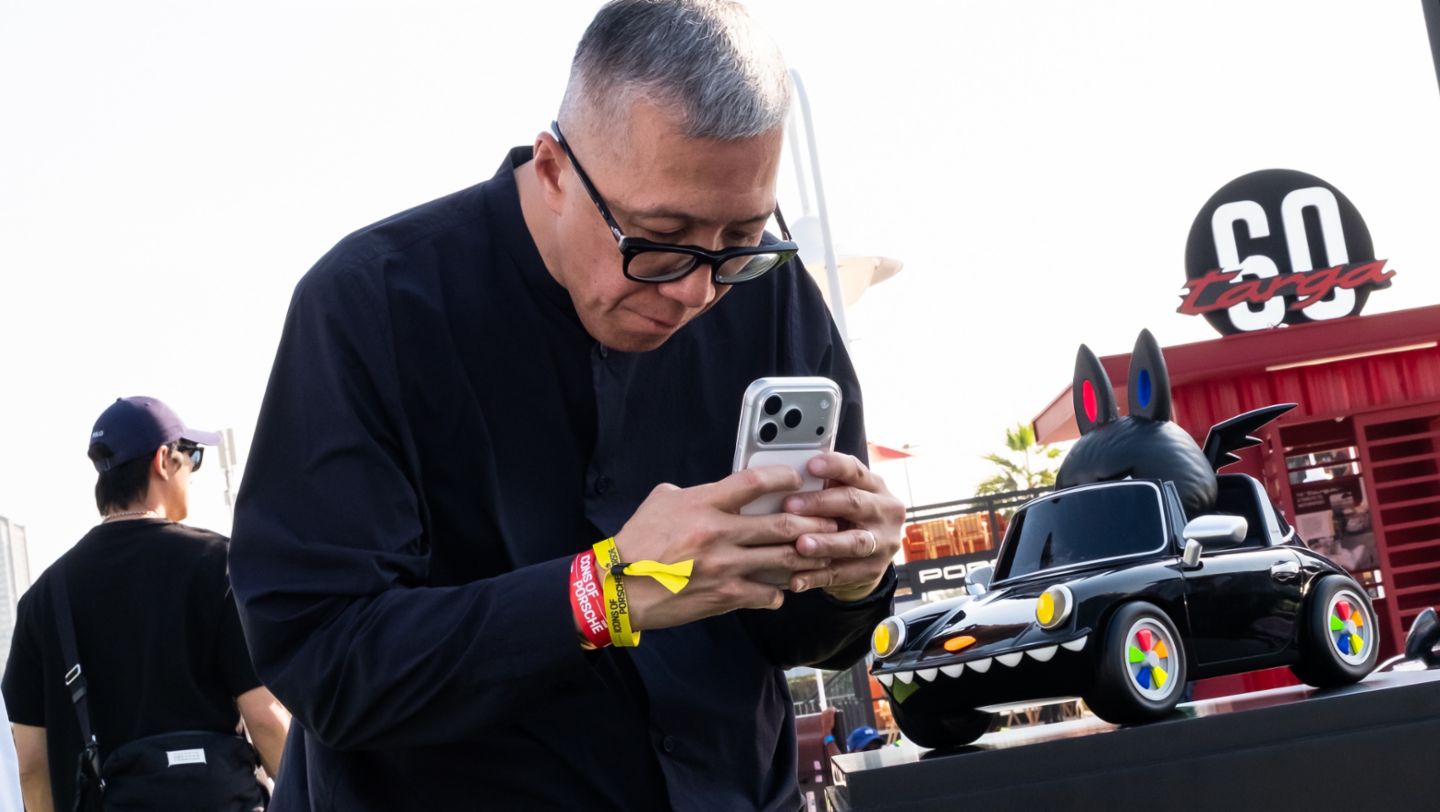 Labubu, Icons of Porsche, Dubai, 2025, Porsche Middle East